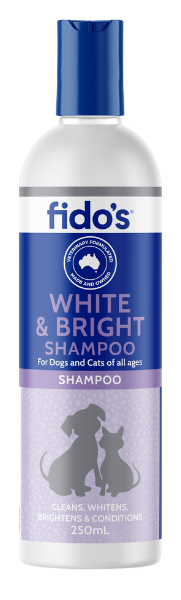 Fido's White & Bright Shampoo 250ml