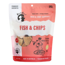 Fish & Chips Natural Dog Treats - Mimi & Munch AU - Baked Treats