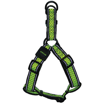 Scream Reflective Step-In Harness