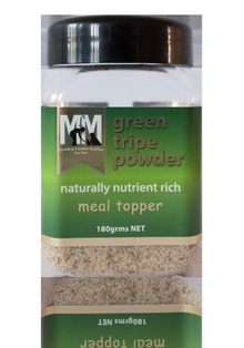 Meals for Mutts Dog Natural Green Tripe Powder