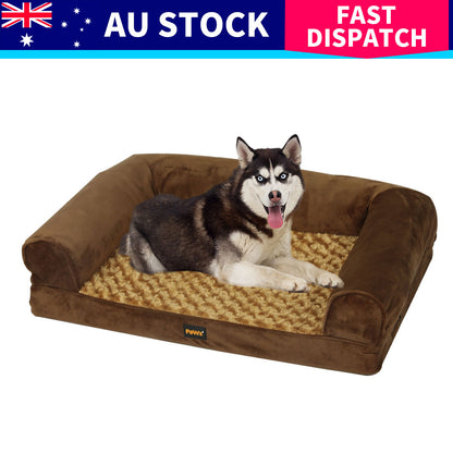 PaWz Pet Bed Sofa Dog Bedding Soft Warm L-1910112254683123721