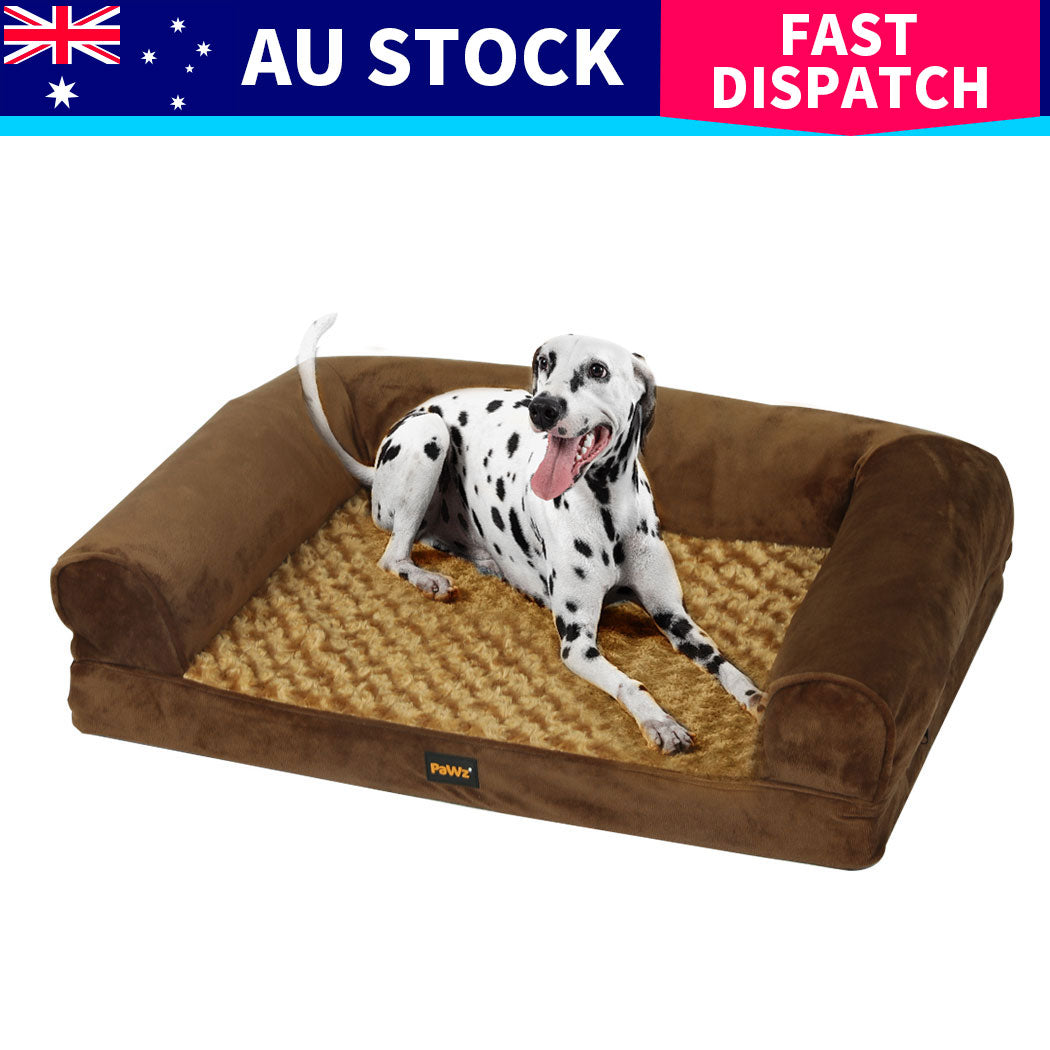 PaWz Pet Bed Sofa Dog Bedding Soft Warm XL-1910112254901227529