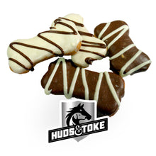 Huds & Toke Dog Carob Frosted Bone 40pce