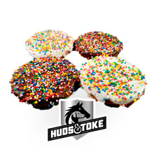 Huds & Toke Dog Carob & Yoghurt Frosted Freckles 24pce