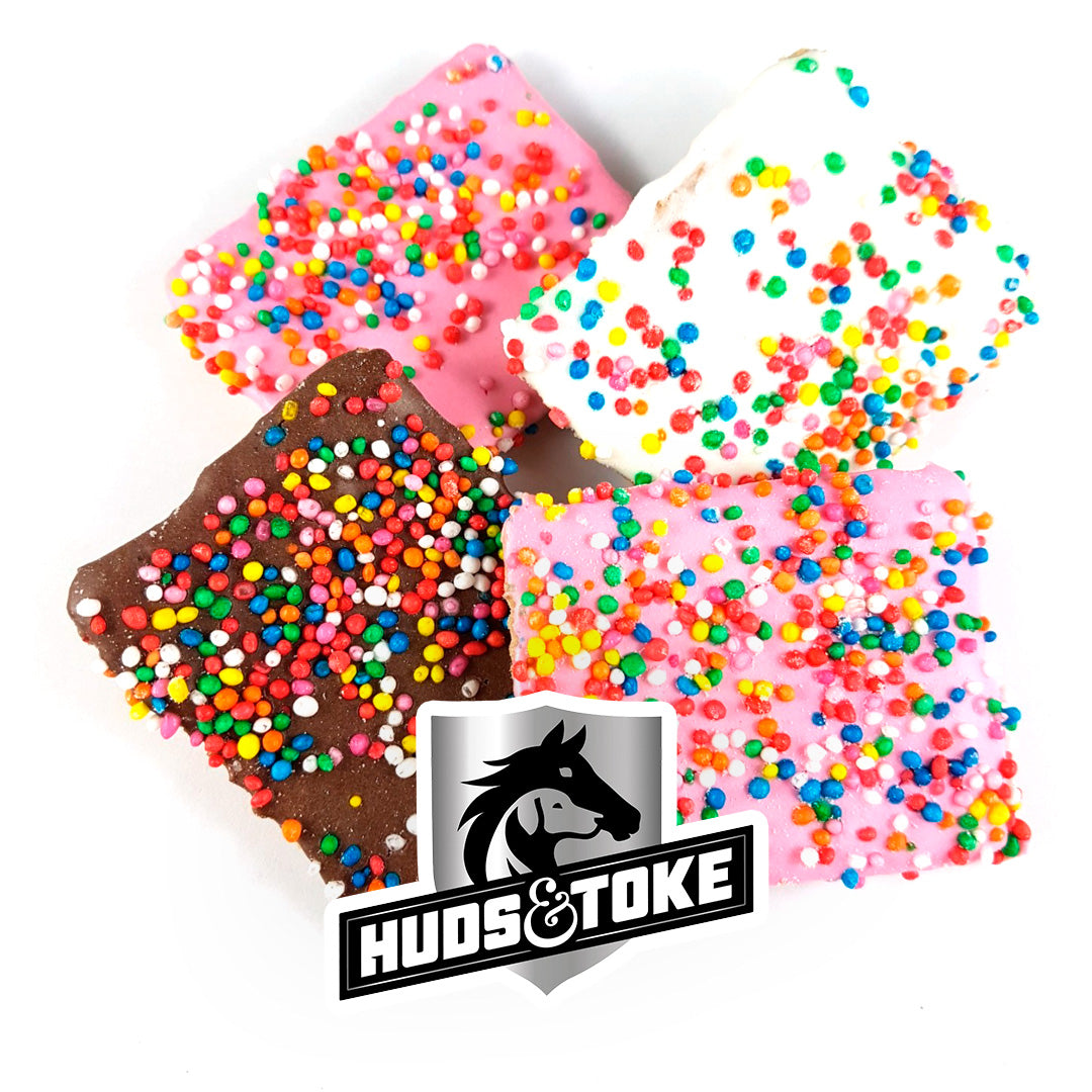 Huds & Toke Dog Fairy Bread 40pc