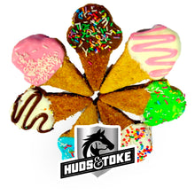 Huds & Toke Dog Ice Cream Cone Cookies 40pce