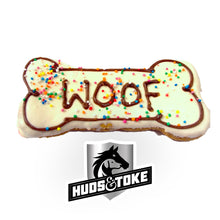 Huds & Toke Dog Large Bone Cookie - Woof