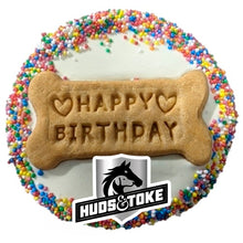 Huds & Toke Dog Party Cake Yoghurt