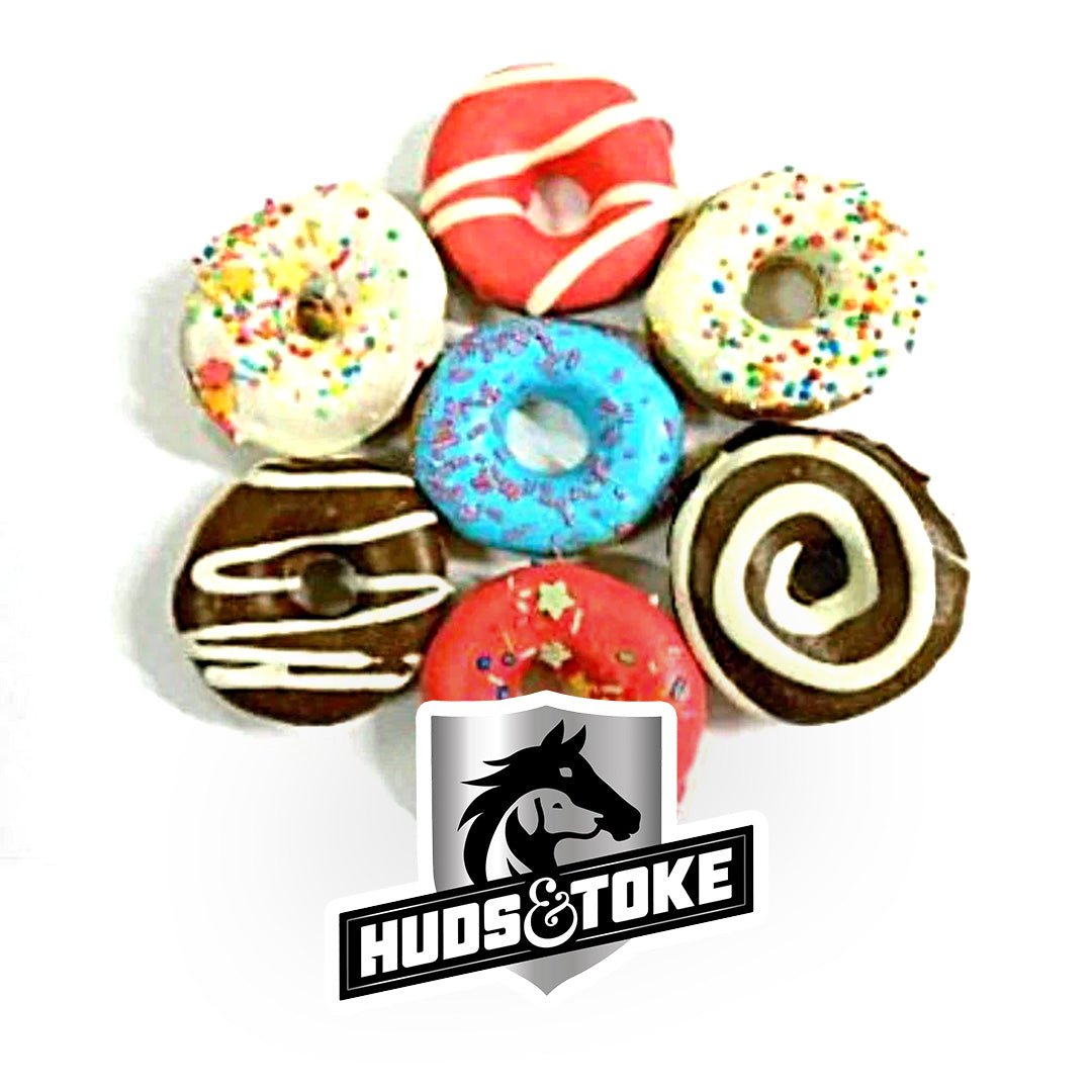 Huds & Toke Little Dog Donuts 40pc