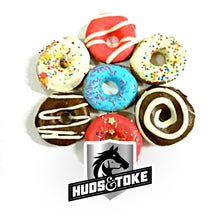 Huds & Toke Little Dog Donuts 40pc