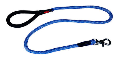 KONG Dog Rope Leash Blue Small/Medium - 1.5m
