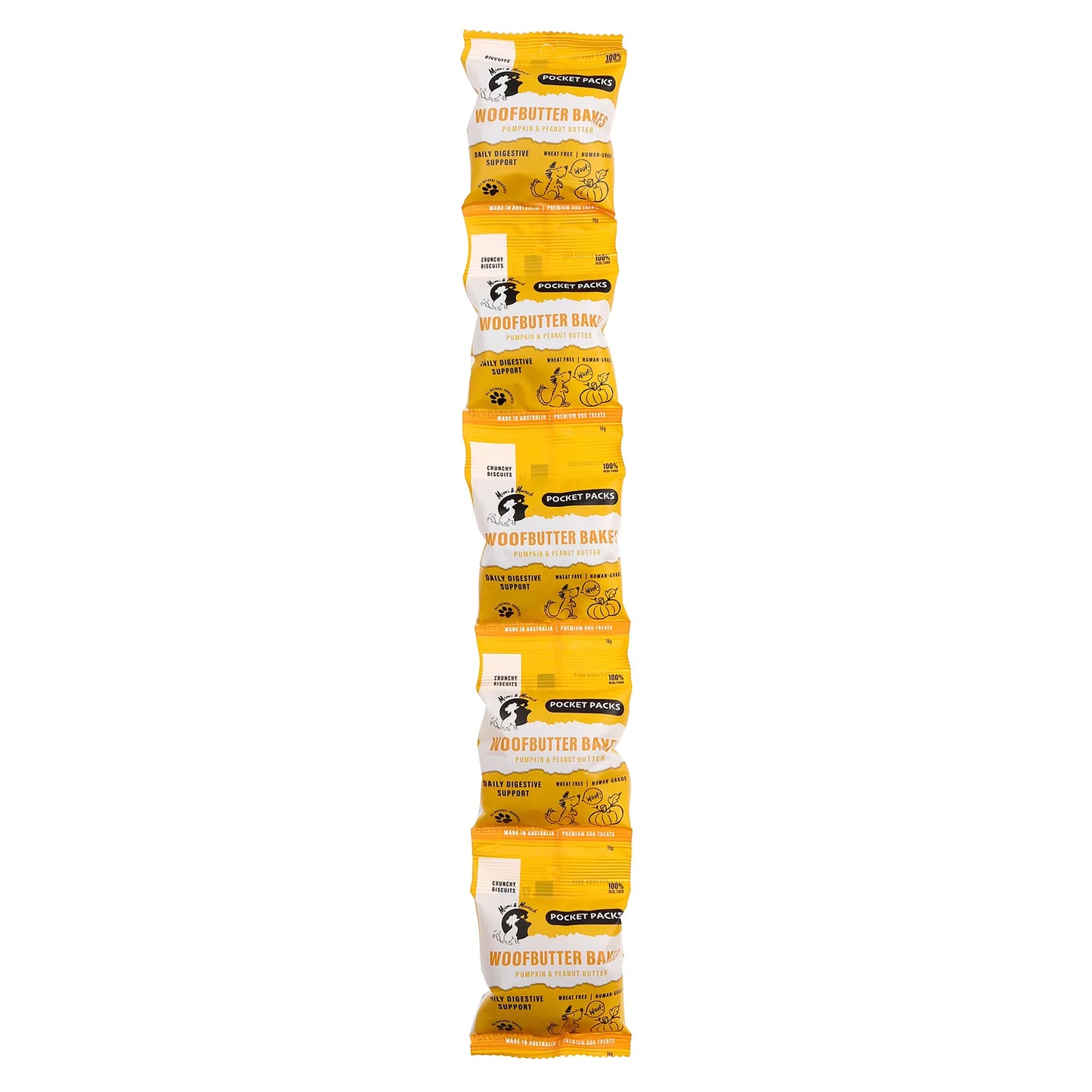 Woofbutter Bakes Natural Dog Treats