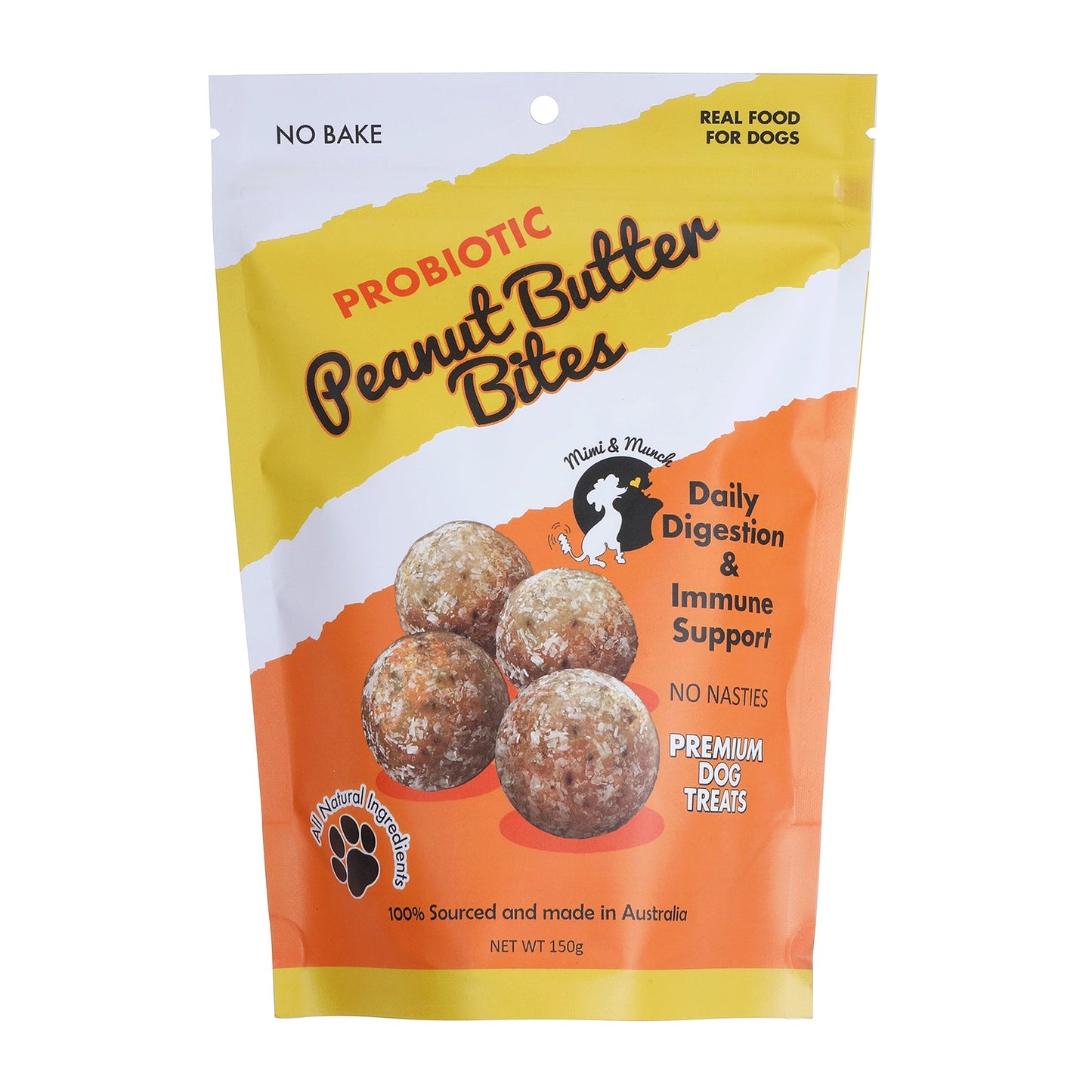 Peanut Butter Lovers Dog Treat Bundle