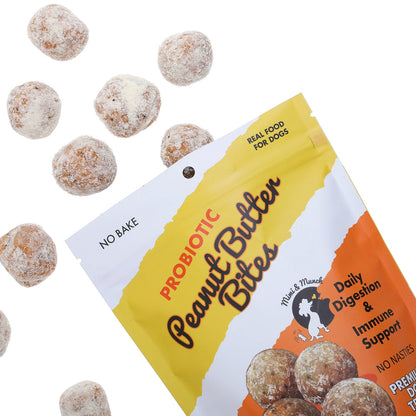 Peanut Butter Lovers Dog Treat Bundle