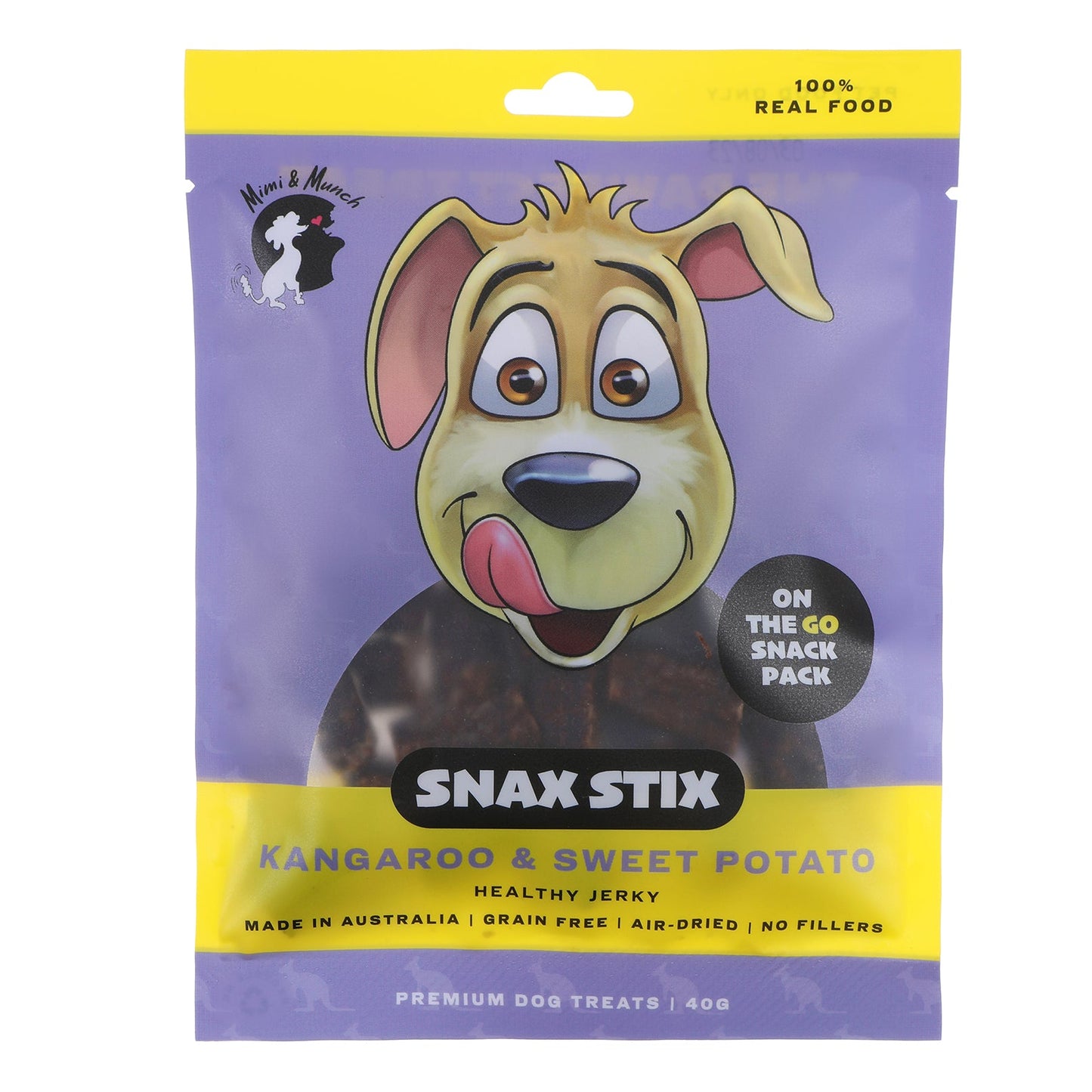 Snax Stix Natural Dog Jerky