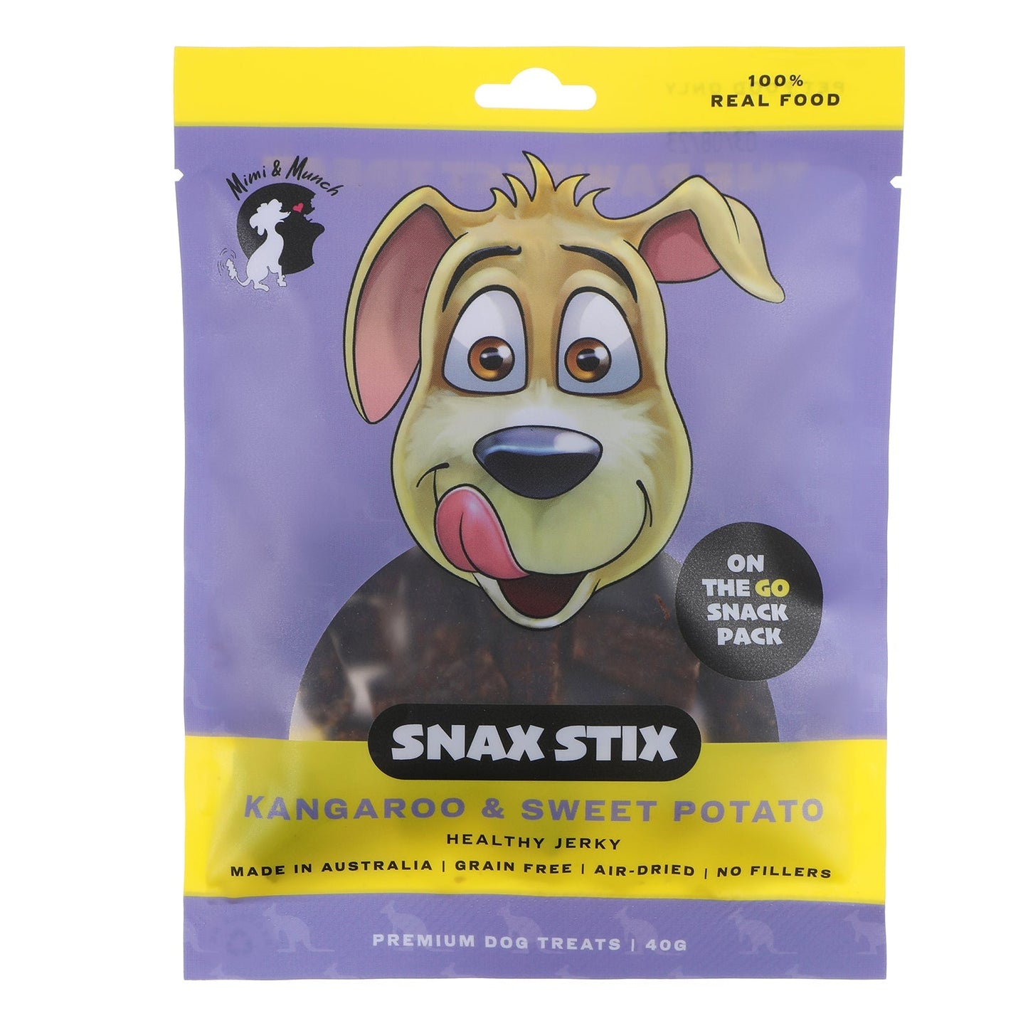 Snax Stix Bundle Natural Dog Jerky
