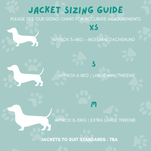 Dachshund Quilted Fleece Jackets