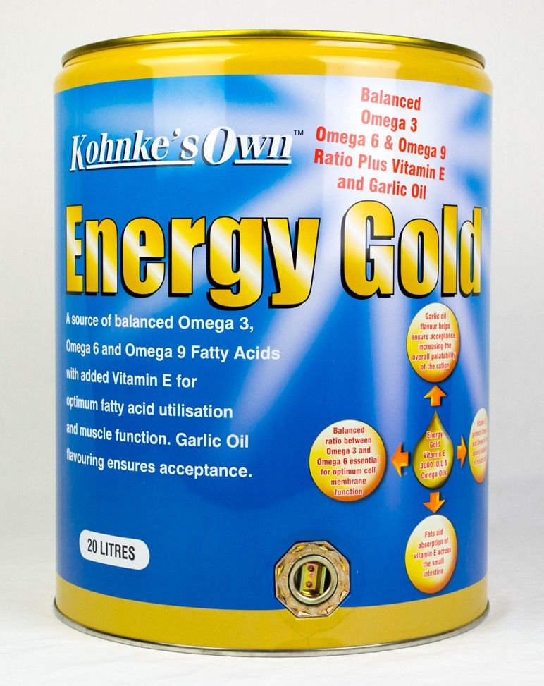 Energy Gold 20L (KO320)