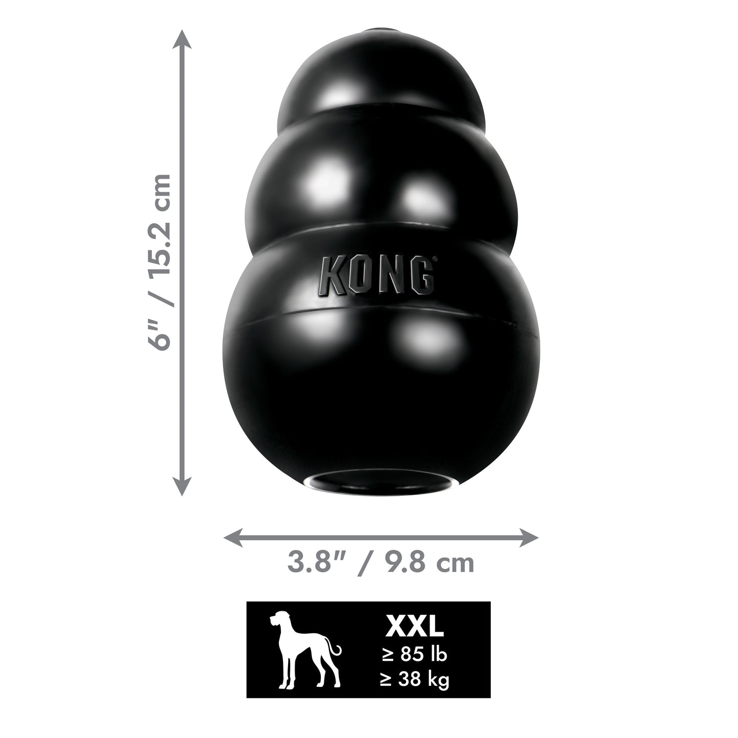 KONG Dog Extreme (Black)