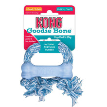 KONG Puppy Goodie Bone with Rope xSmall