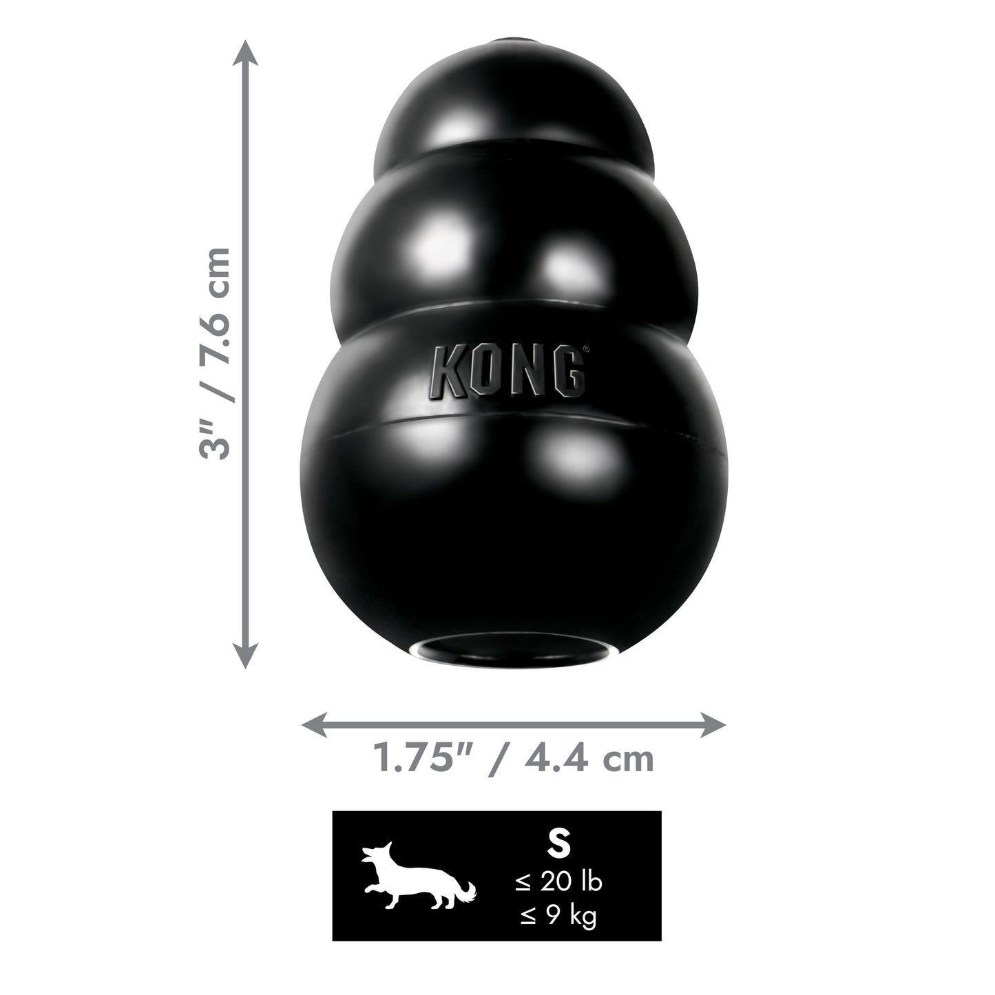 KONG Dog Extreme (Black)