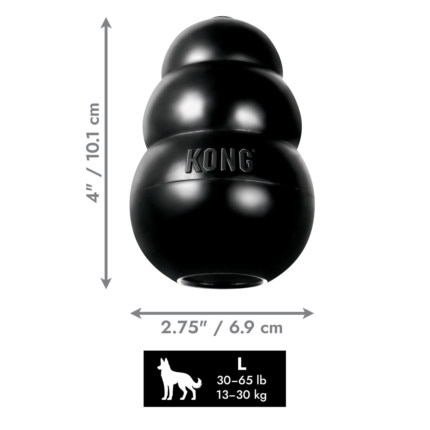 KONG Dog Extreme (Black)