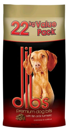 Laucke Dib's Premium Dog Food Bits 22kg