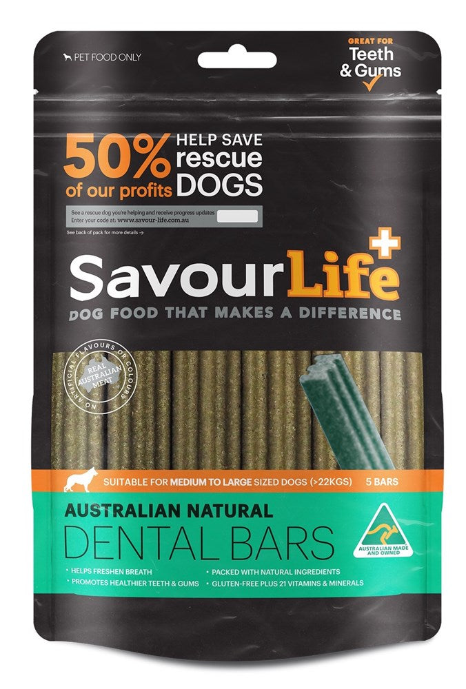 Savour Life Dental Bar M/L (CART12)