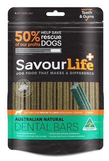 Savour Life Dental Bar M/L (CART12)