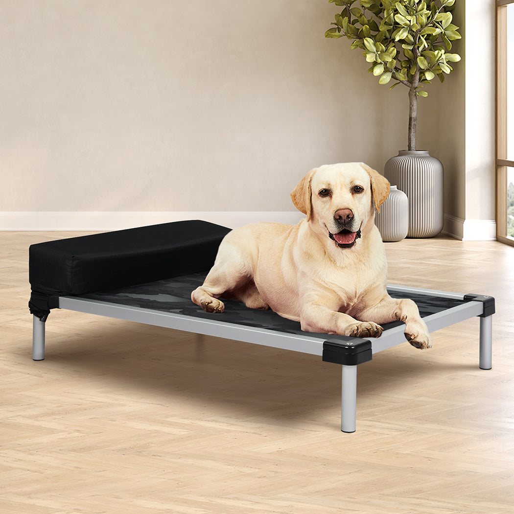 PaWz Pet Trampoline Aluminium Frame L Camoflauge Large-1910112489035665414