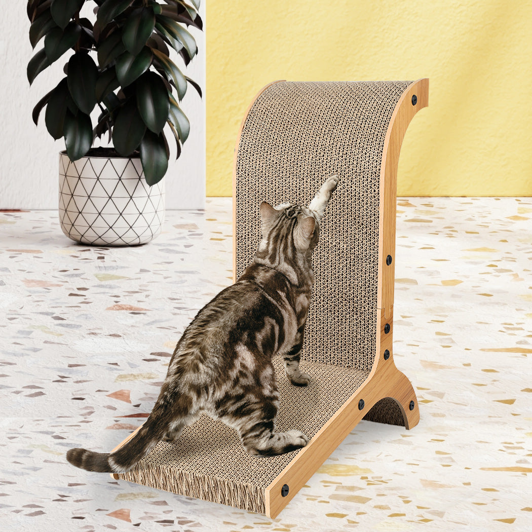 PaWz Cat Scratch Pad Cardboard Kitten-1910112471146958854
