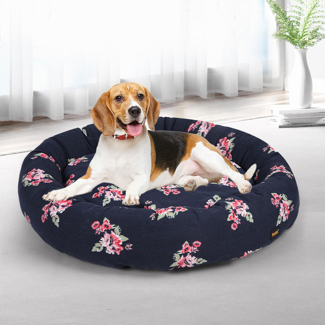 PaWz Dog Calming Bed Pet Cat Washable L Large-1910112459537125382