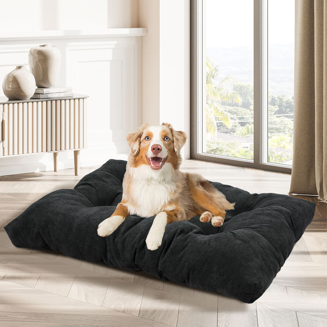 PaWz Pet Calming Bed Dog Cat Cushion L Large-1910112478159835142