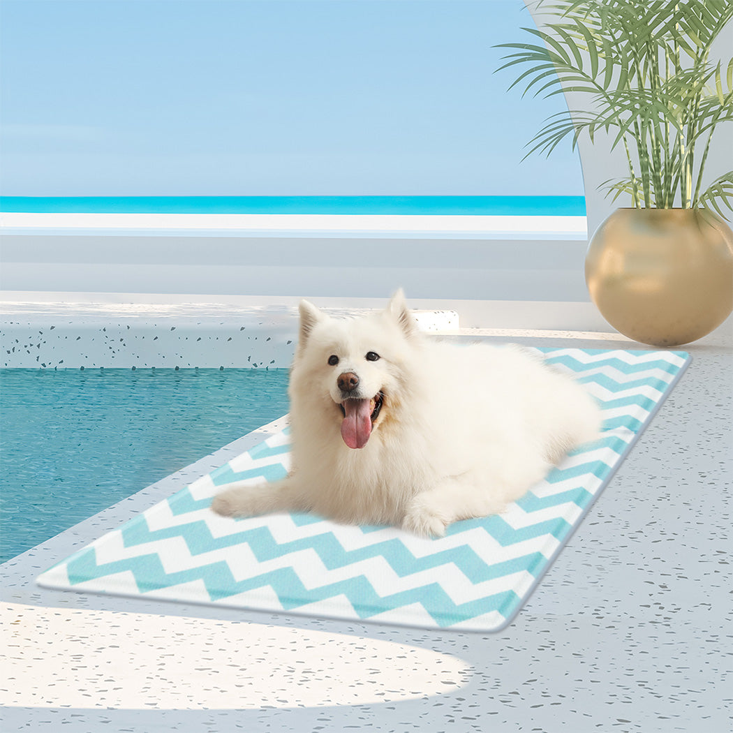 Pawz Pet Cooling Mat L Blue-1910112255236771846