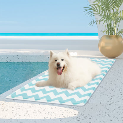 Pawz Pet Cooling Mat L Blue-1910112255236771846