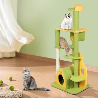 PaWz Cat Tree Kitten Furniture Condo-1910112486594580487