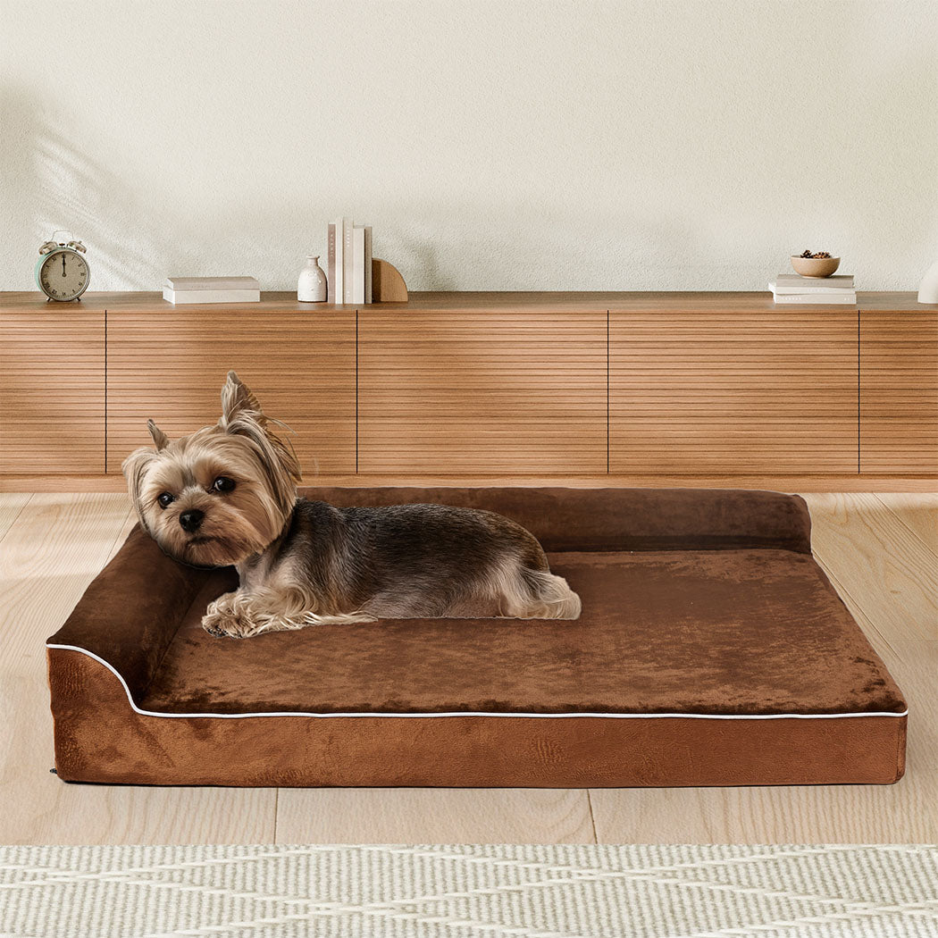 Pawz Orthopedic Dog Bed M Coffee-1910112252359479302