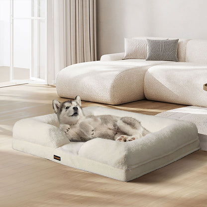 PaWz Memory Foam Pet Sofa Bed-1910112343682060294