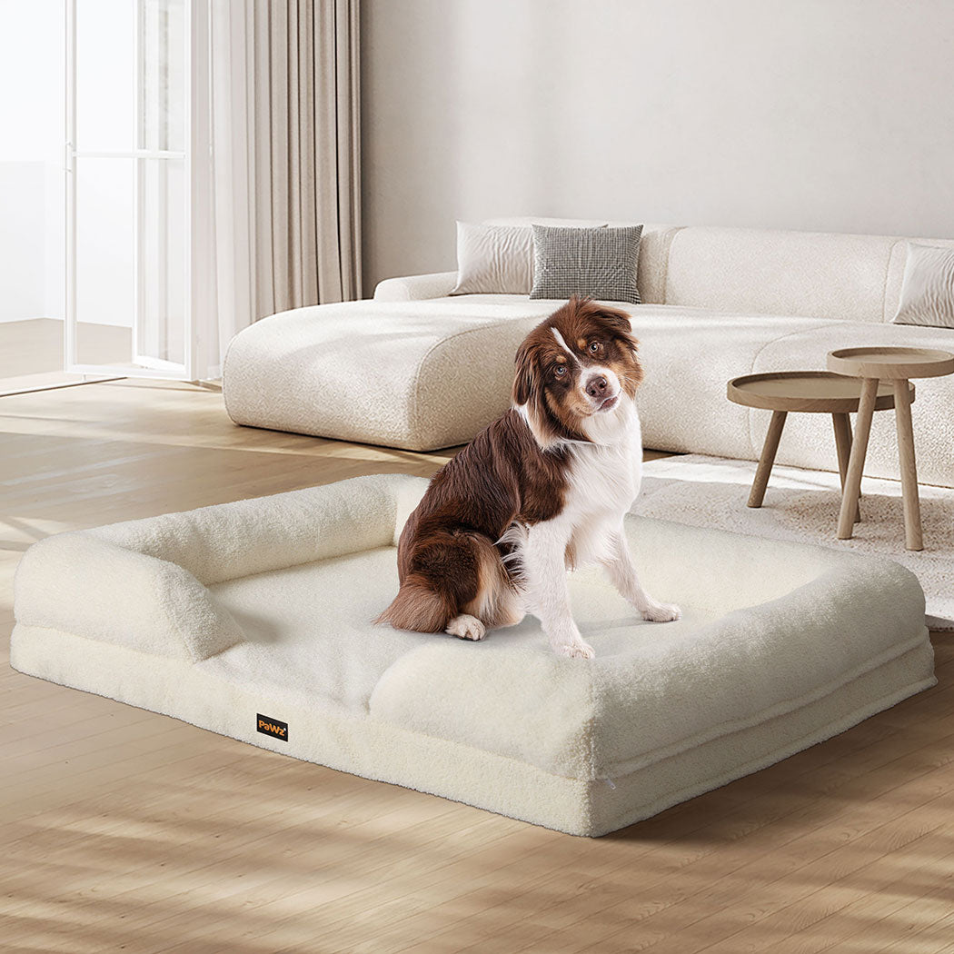 PaWz Memory Foam Pet Sofa Bed-1910112345175232518