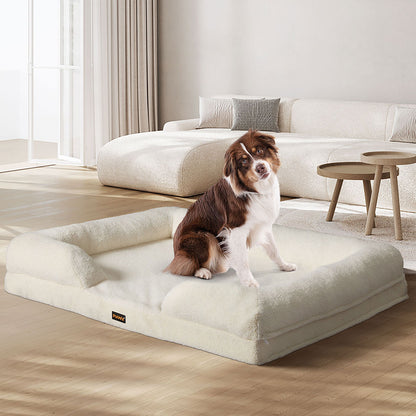 PaWz Memory Foam Pet Sofa Bed-1910112345175232518