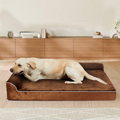 Pawz Orthopedic Dog Bed XL Coffee-1910112253290614790