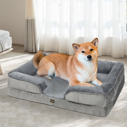 PaWz Memory Foam Pet Sofa Bed Cushion L Large-1919892826951389190