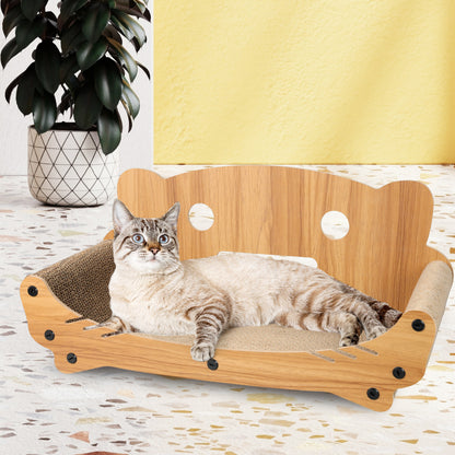 PaWz Cat Kitten Claw Scratching Board-1910112471318925318