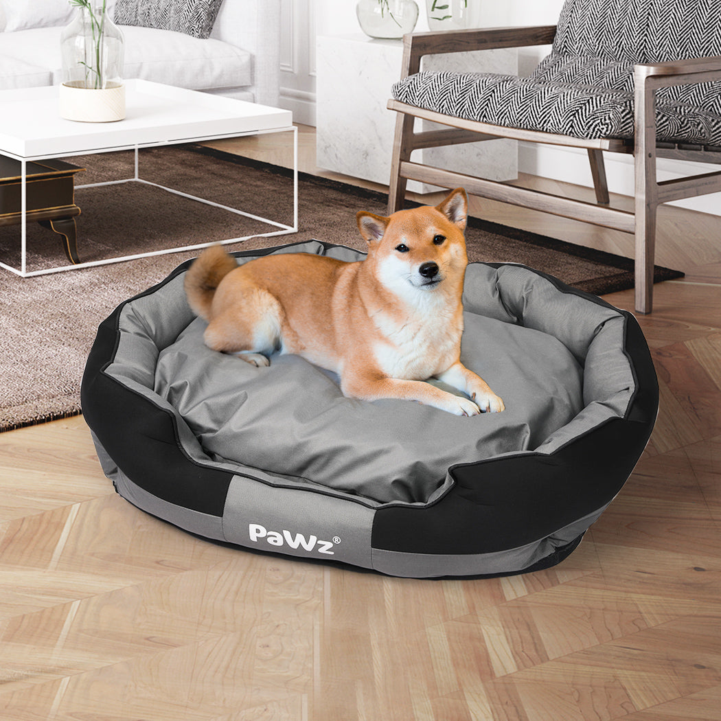 PaWz Waterproof Pet Dog Calming Bed Medium-1910112469335019526