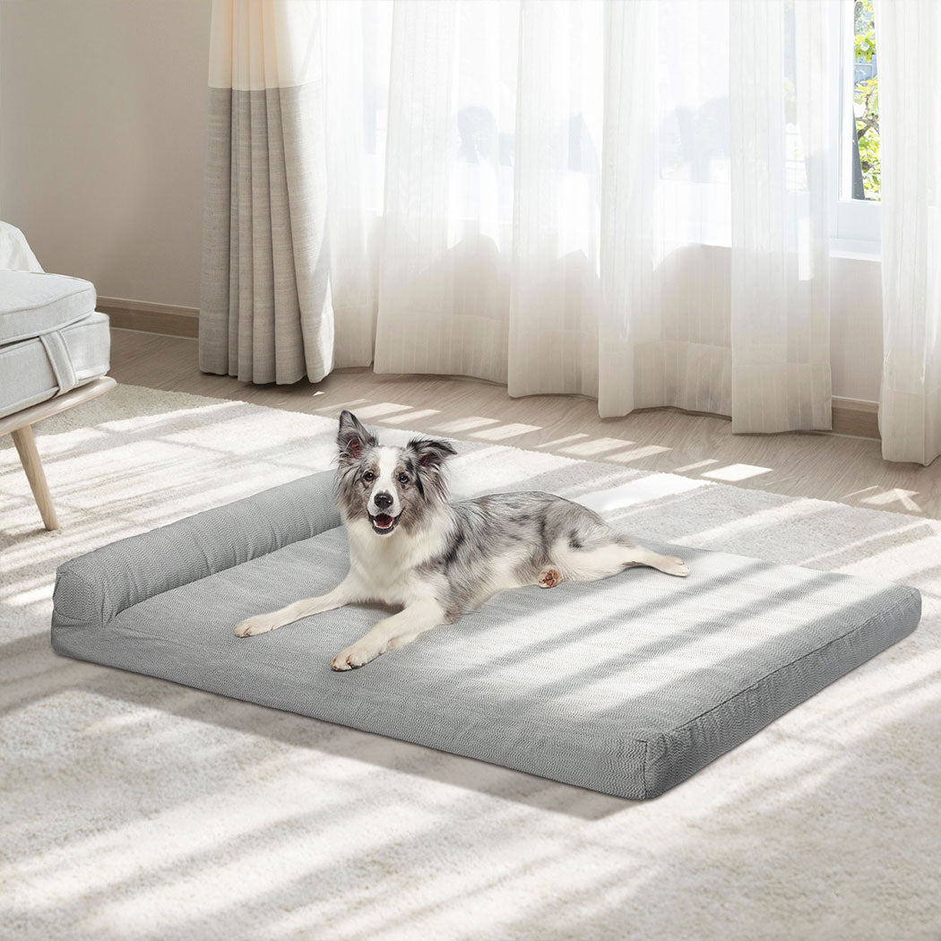 PaWz Pet Bed Chew Proof Memory Foam XL X-Large-1910112488528154630
