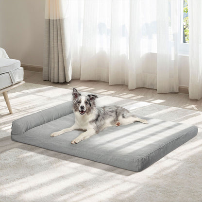 PaWz Pet Bed Chew Proof Memory Foam XL X-Large-1910112488528154630