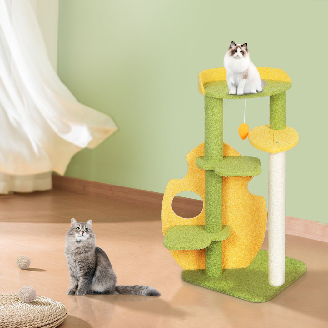 PaWz Cat Tree Kitten Furniture Condo-1910112486783324167