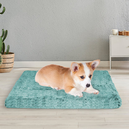 PaWz Dog Mat Pet Calming Bed Memory S Green Small-1910112463953727494