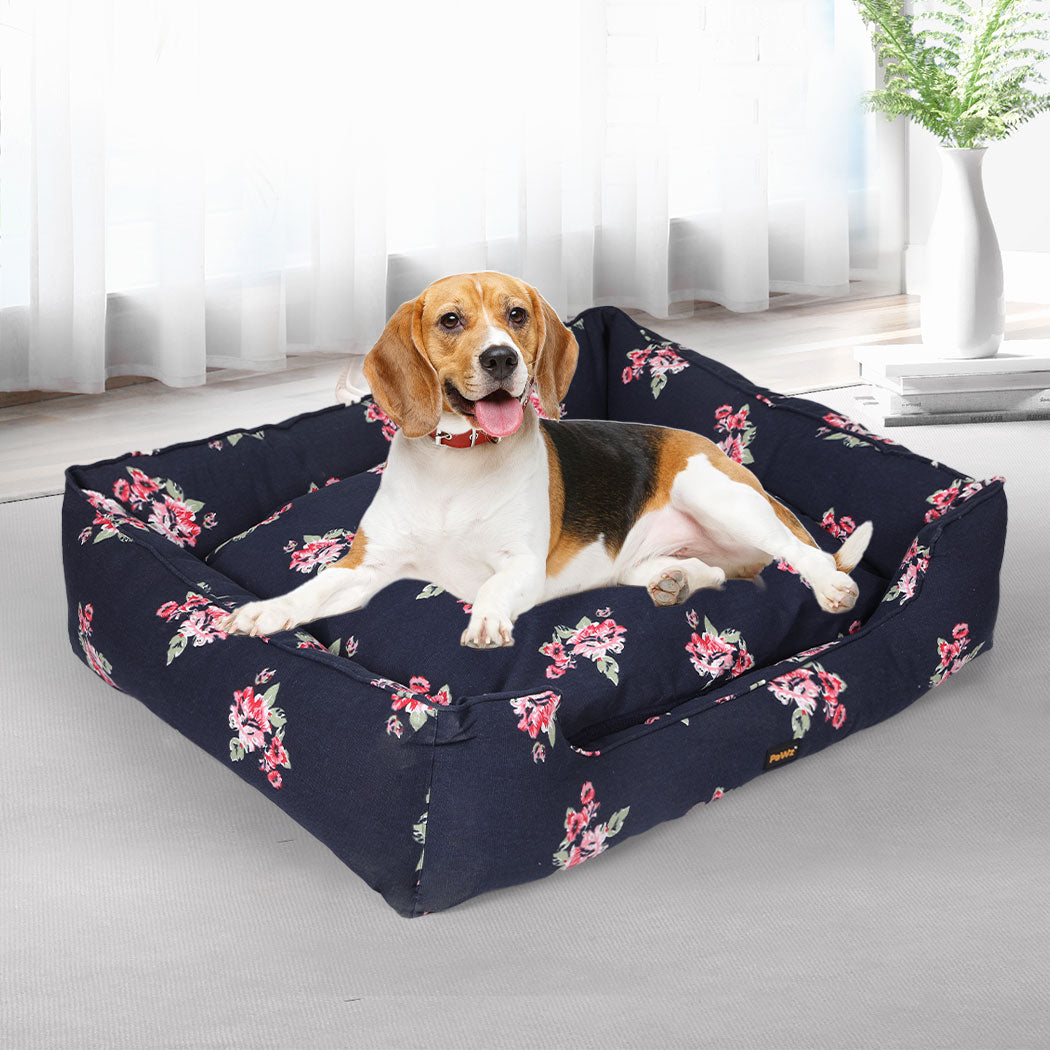 PaWz Dog Calming Bed Pet Cat Washable XL X-Large-1910112460757667846