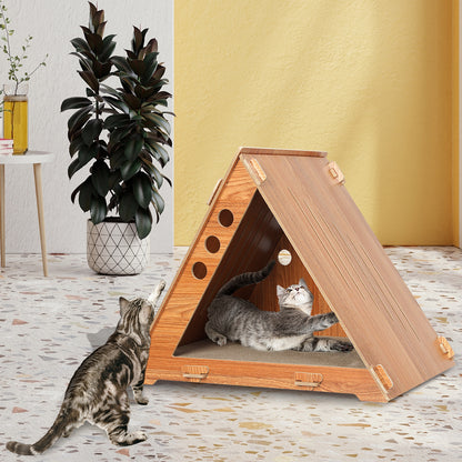 PaWz Cat Scratcher Scratching Board-1910112482844872710
